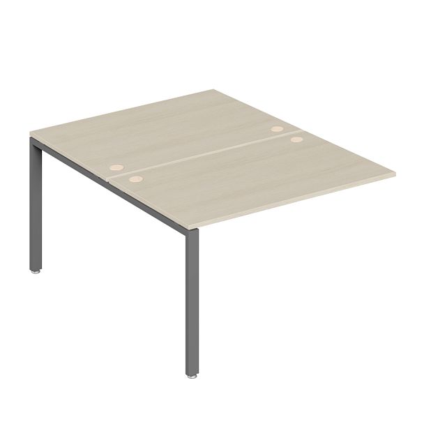 Удлинитель бенч-системы Trend Metal 120x123x75 дуб феррара - Вид 1