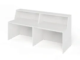 UNITY РРП9-8-24-B Двойной ресепшн 2400х800х1150 - Фото предпросмотра