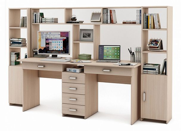 Рабочее место Лайт-11Я СН - Вид 1