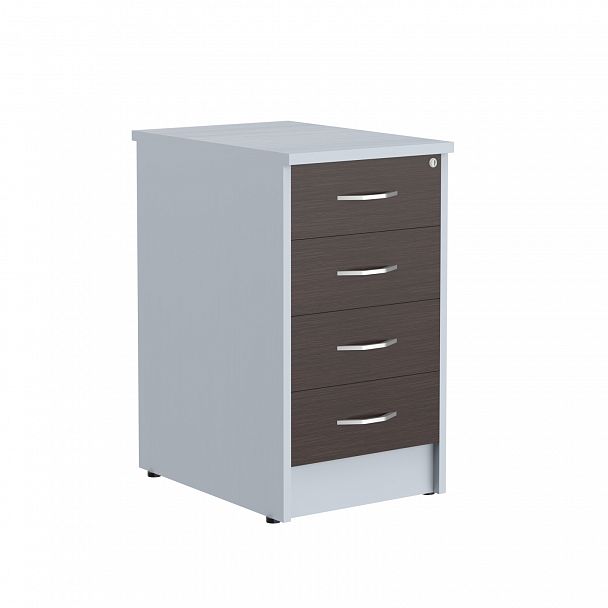 Тумба "Imago" ТП-4 венге/металлик - Вид 1