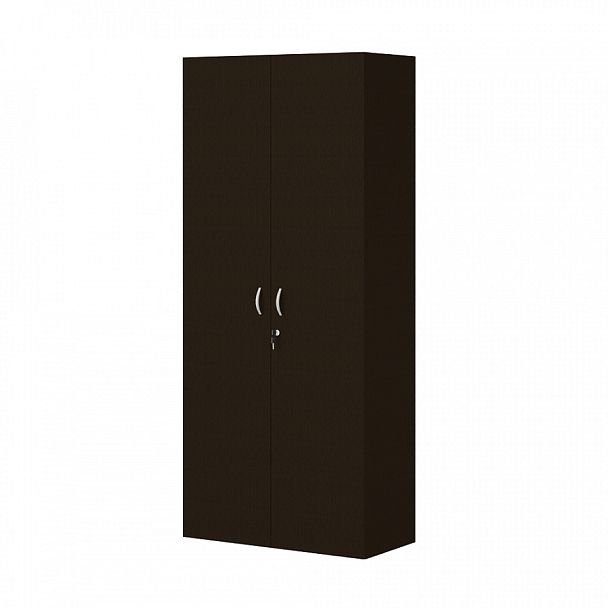 Шкаф (необходим топ) "Лидер"  ПК-ЛДР-Ш205Х90/35-В1-179 дуб ферраре - Вид 1