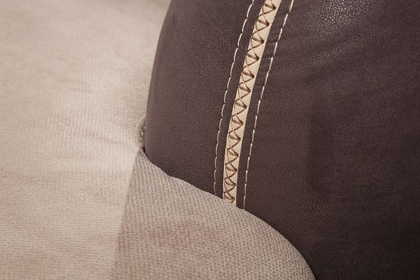 Napoli (Неаполь) диван-кровать с шезлонгом, замша - Вид 14