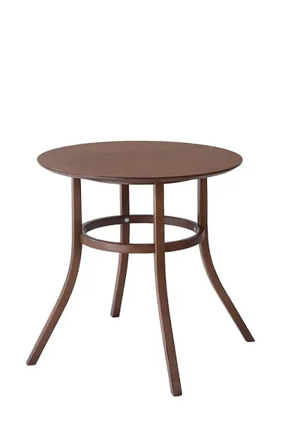 Венский стол Сатурн круглый, светлый орех - Вид 13