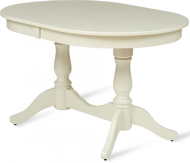 Стол деревянный раздвижной Барэнт 130(170)х90х76 Cлоновая кость - Вид 3