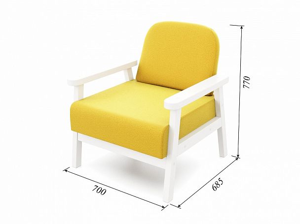 Кресло Флори - Вид 7