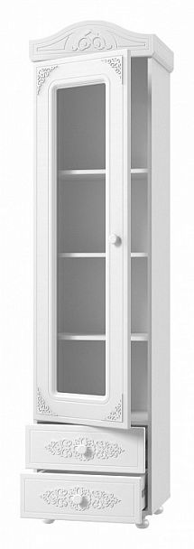 Шкаф-витрина Ассоль АС-01 - Вид 2