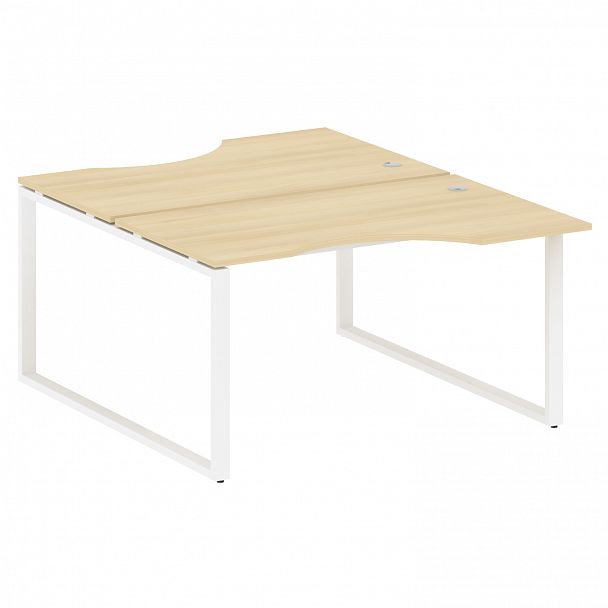Рабочая станция "Metal System" БО.РАС-СА-2.2 акация/белый - Вид 1