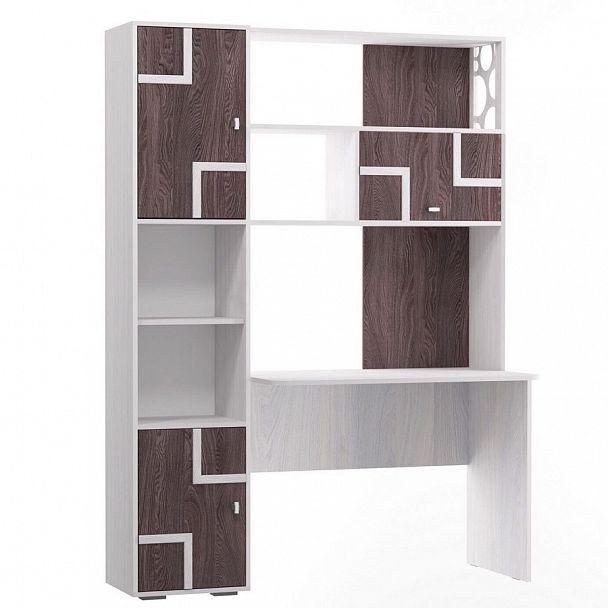 Стол письменный с надстройкой Омега-16 - Вид 1