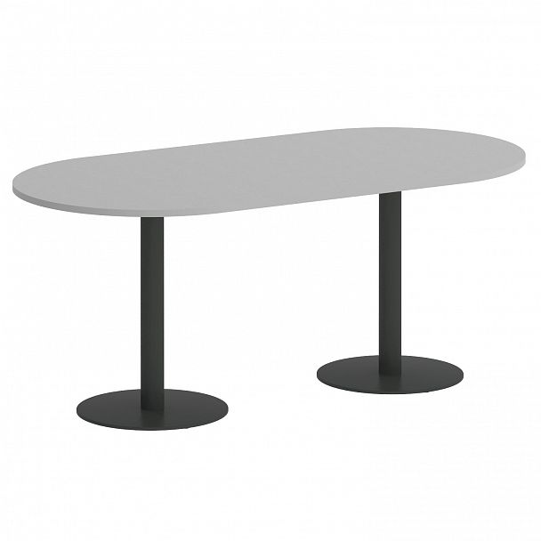 Стол "Home office" VR.SP-5-180.1 серый - Вид 1