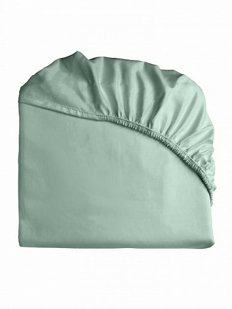 Простыня на резинке (90x200x25 см) Satin Luxe - Вид 2