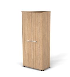 SMART/СМАРТ RS092-78Х44 Гардероб с выдвиж. штангой з/с xдф 786х436х1762 Швейцарский вяз - Фото предпросмотра