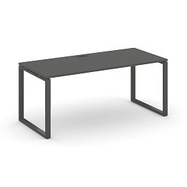 Style Project Direct Direct Стол письменный SN-6O.SR-014.M Антрацит/Металл Антрацит 1580*700*750 - Фото предпросмотра