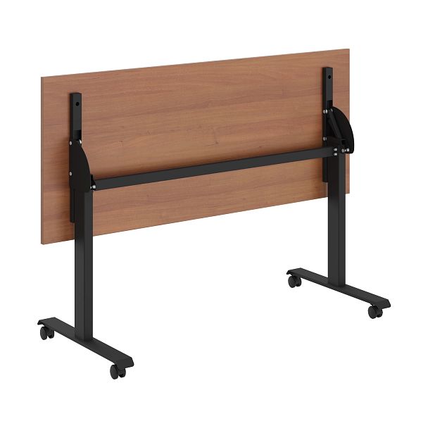Стол складной CST 1565 Орех Французский/Черный 1550х650х750 IMAGO MOBILE LITE - Вид 2