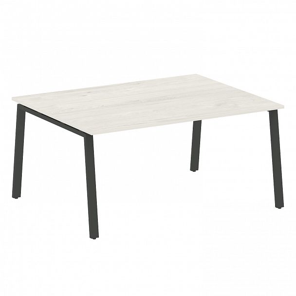 Стол для переговоров "Metal System" БА.ПРГ-1.4 дуб наварра/антрацит - Вид 1