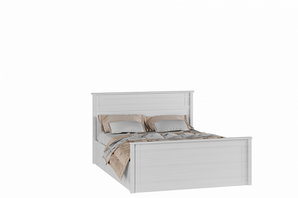 "Ричард" Корпус кровати 1,6 м РКР-3 (1,6) ясень анкор светлый - Вид 1