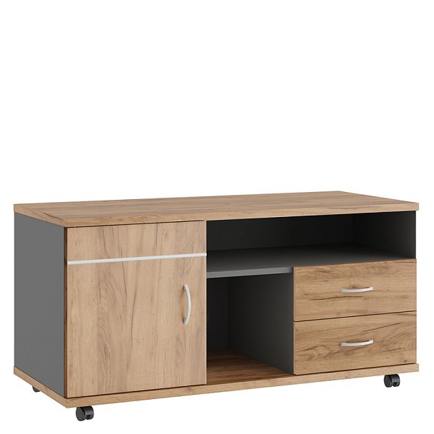 Подкатная приставка Tess 122x53x61 дуб крафт золотой - Вид 1