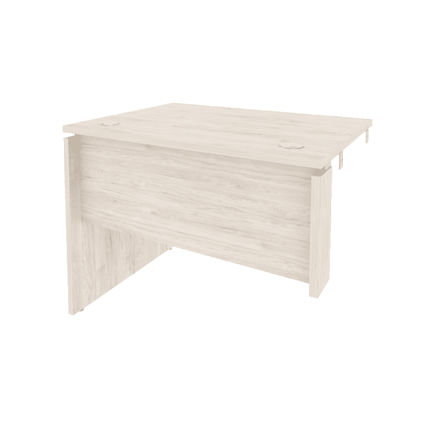 Onix Стол-приставка левый к опорным элементам O.SPR-1.7 (L) Денвер светлый 980*720*750 - Вид 1
