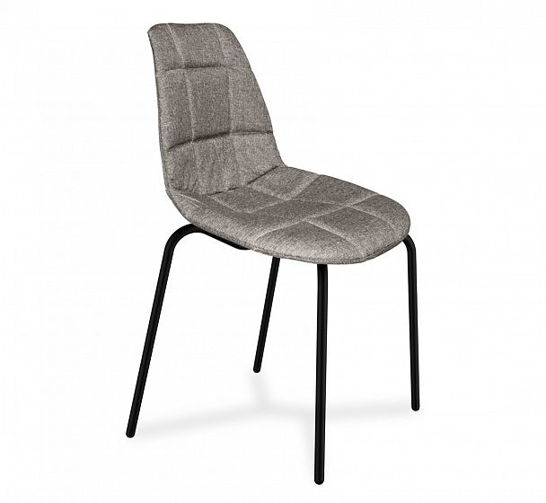 Стул Sheffilton SHT-ST29-C/S130 HD пепельный/черный муар - Вид 2