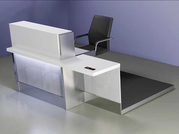 Стойка регистрации 24 - Вид 1