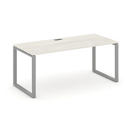 Style Project Direct Direct Стол письменный SN-6O.SR-014.M Дуб Наварра/Металл Серый 1580*700*750 - Фото предпросмотра