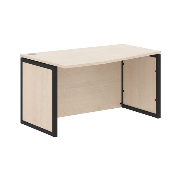 Стол эргономичный XQPCT 149H(L) Бук Тиара/Антрацит 1400х900х750 XTEN-QP - Вид 1