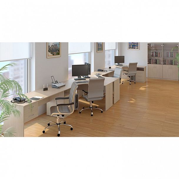 Стол "Nova S" В.СП-1 бук артизан - Вид 5