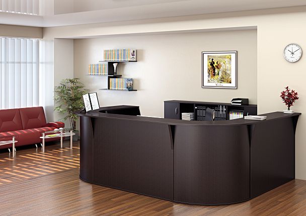 Стойка прямая "Riva" А.РС-4 венге - Вид 2