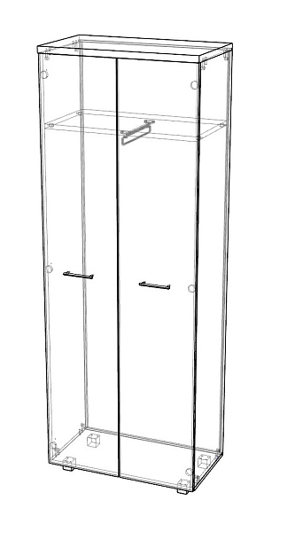 Шкаф-гардероб Рио РШ311 - Вид 2