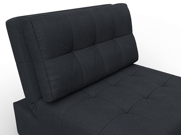 Кресло-кровать Лига-107 (80) Замша серый - Вид 4