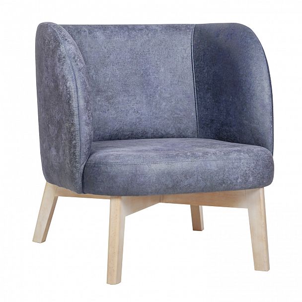 Кресло Dasch, сиреневый - Вид 2