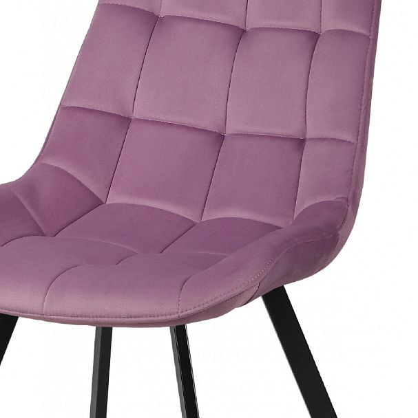 Комплект стульев Эйден М, Confetti lilac/черный, 3 шт. - Вид 6