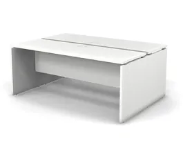 EUROPE/ЕВРОПА RE013-178х163 Двухсторонняя станция 1780x1630x750 Белый - Фото предпросмотра