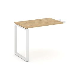 Style Project Direct Брифинг-приставка SN-6O.BR-002 Тиквуд Светлый/Металл Белый 780*600*750 - Фото предпросмотра