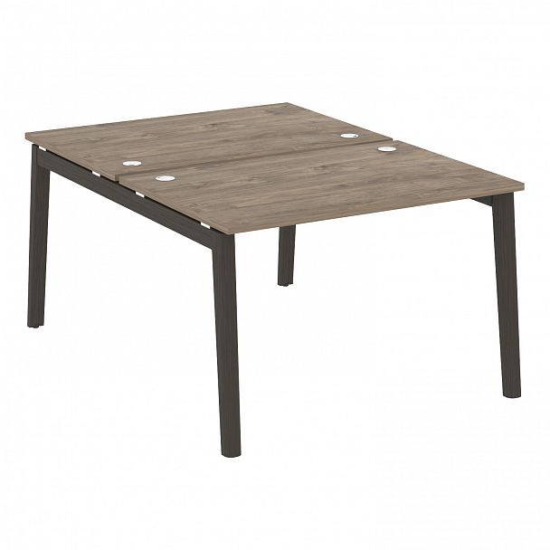 Рабочая станция "Onix wood" OW.D.RS-2.2.8 тиквуд темный/дуб темный - Вид 1