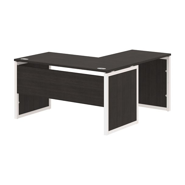 Стол угловой XQPCT 1415 Дуб Юкон Модерн/Белый 1400х1500х750 XTEN-QP - Вид 1