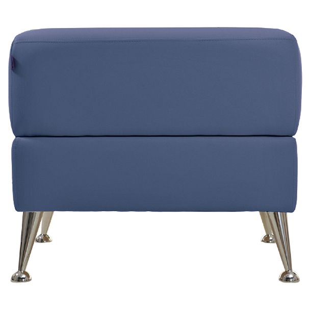 Кресло мягкое "Норд", "V-700", 820х720х730 мм, c подлокотниками, экокожа, голубое - Вид 4