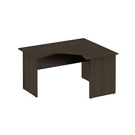 Стол эргономичный правый Формула ФР 107 венге темный - Фото предпросмотра