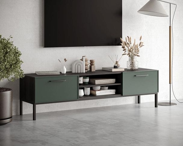 Комод Nicole с нишей низкий под TV NR27G - Вид 3