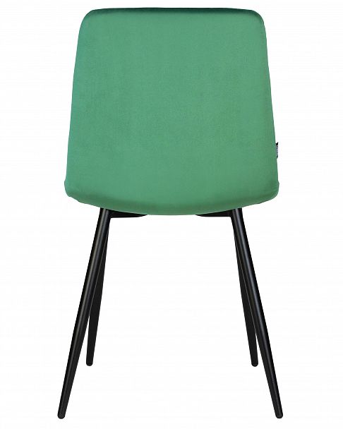 Стул обеденный DOBRIN CHILLY (Темно-зеленый Holland 30, основание черное) - Вид 5
