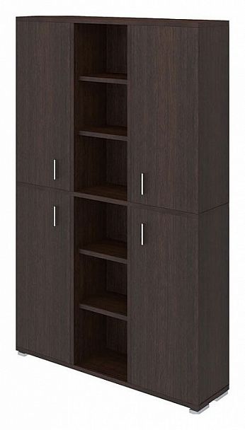Шкаф книжный Домино ПУ-40-5 Венге - Вид 1