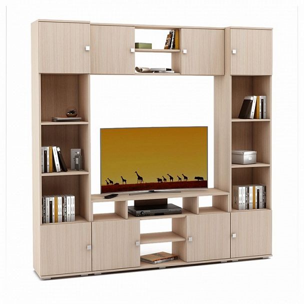 Стенка для гостиной Тунис-2 - Вид 1