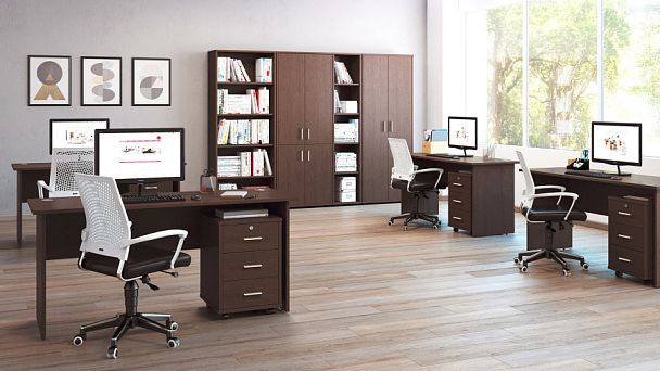 Стол письменный Trend 120x60x75 дуб феррара - Вид 4