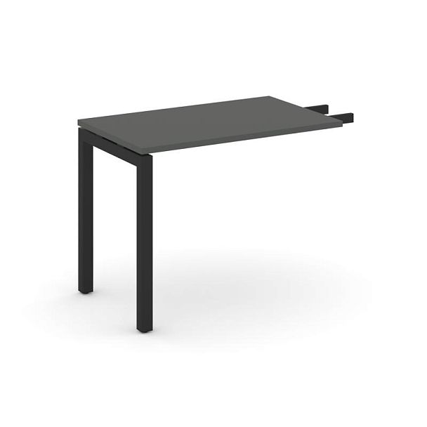 Стайл Проджект Брифинг-приставка SN-5P.BR-003 Антрацит/Металл Черный 980*600*750 - Вид 1