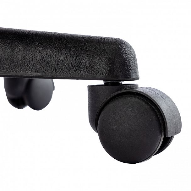 Кресло компьютерное BRABIX "Shark GM-203", экокожа, черное/оранжевое, 532513 - Вид 14