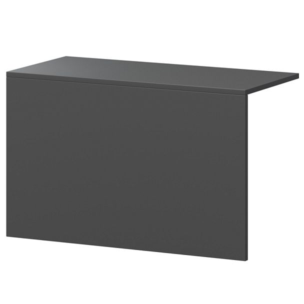 Накладка для стойки А-652 Антрацит 810x380x560 Ресепшен - Вид 1