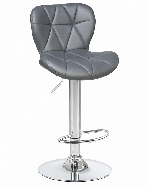 Стул барный DOBRIN BARNY (серый) - Вид 1