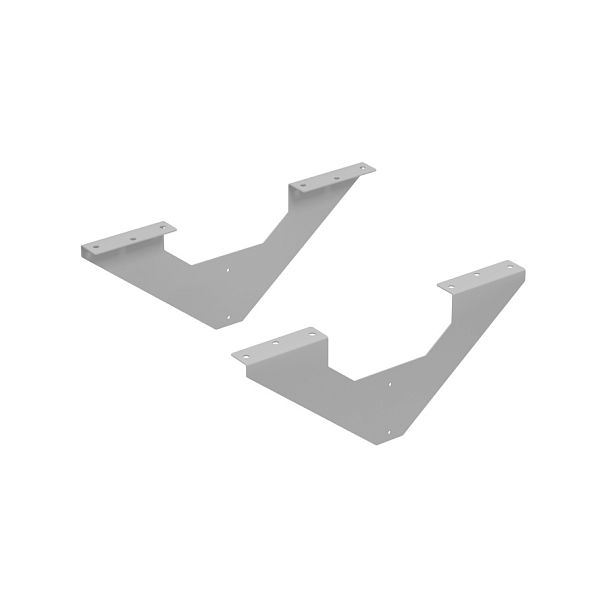 Кронштейн-усилитель рабочей станции (к-т 2 шт.) A4 QB-04 (Y) серый - Вид 1
