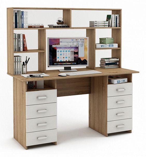 Стол компьютерный Лайт-9 СН - Вид 1