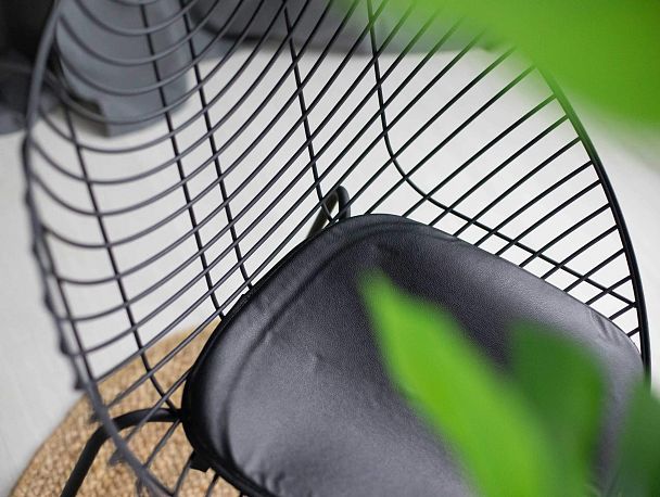 Стул Sheffilton SHT-S127-CN1 черный/черный - Вид 12