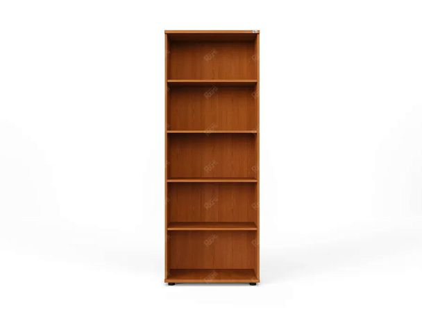 UNITY РШ-02 ВИШНЯ Стеллаж открытый Прямой 730х380х1966 - Вид 1